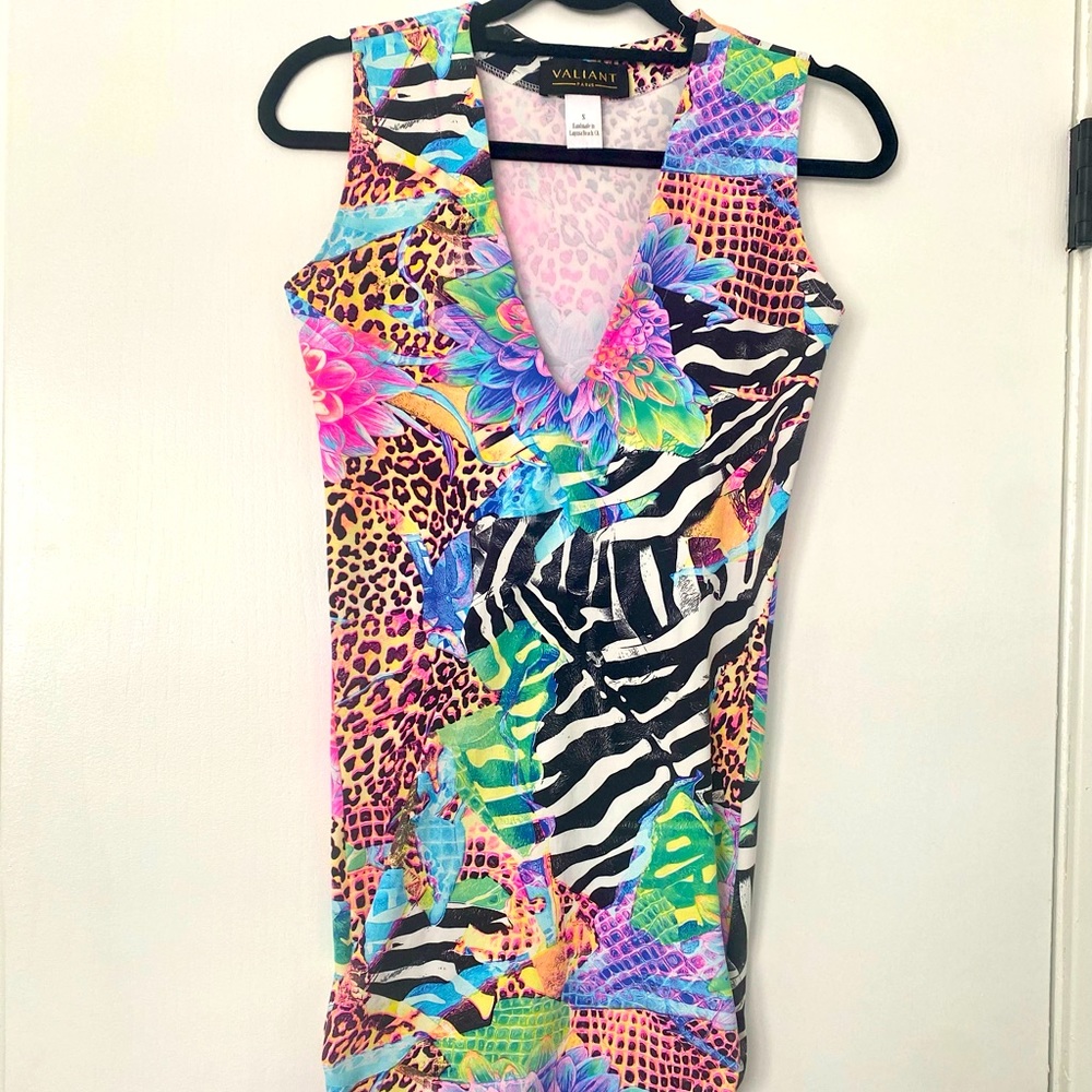 Bodycon Dress V-neckline